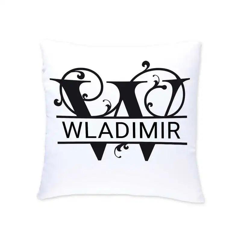 Namenskissen | Motiv 1 | Wladimir - Druckerino
