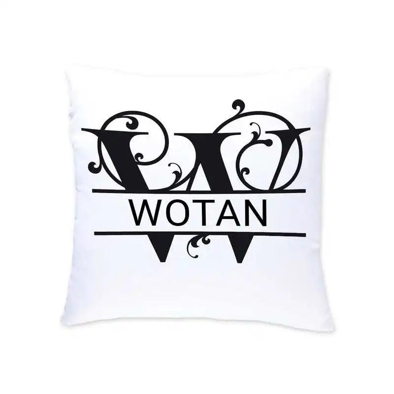 Namenskissen | Motiv 1 | Wotan - Druckerino