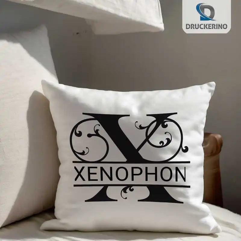 Namenskissen | Motiv 1 | Xenophon - Druckerino