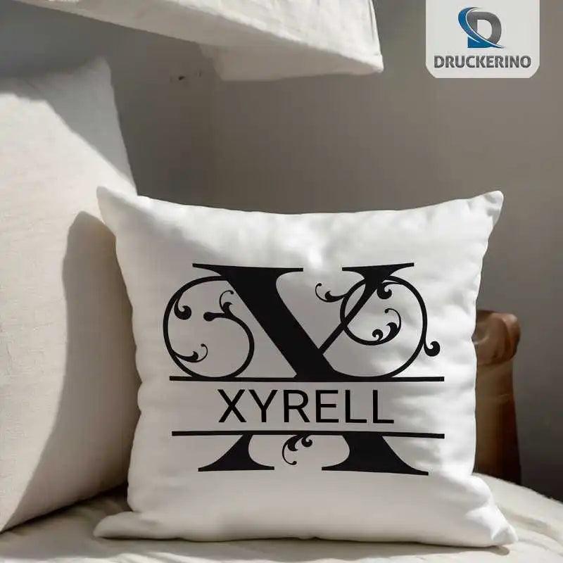 Namenskissen | Motiv 1 | Xyrell - Druckerino