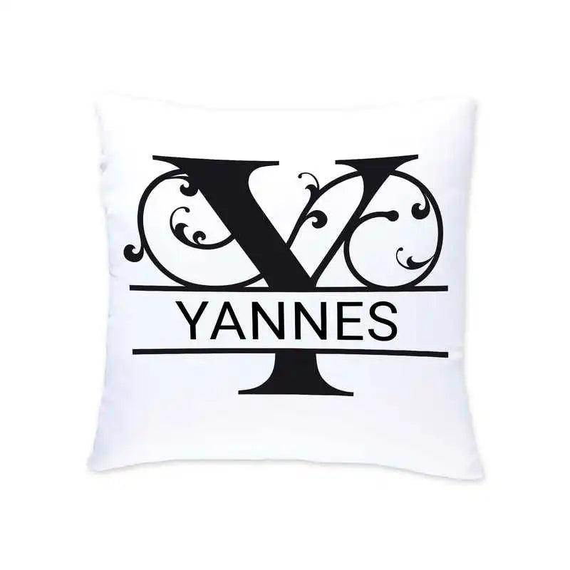 Namenskissen | Motiv 1 | Yannes - Druckerino