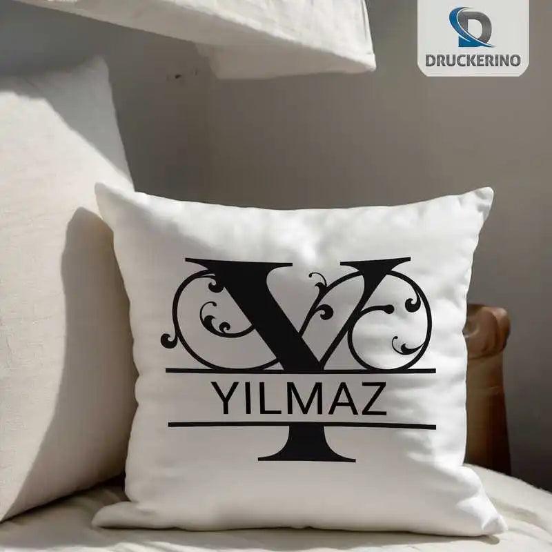 Namenskissen | Motiv 1 | Yilmaz - Druckerino