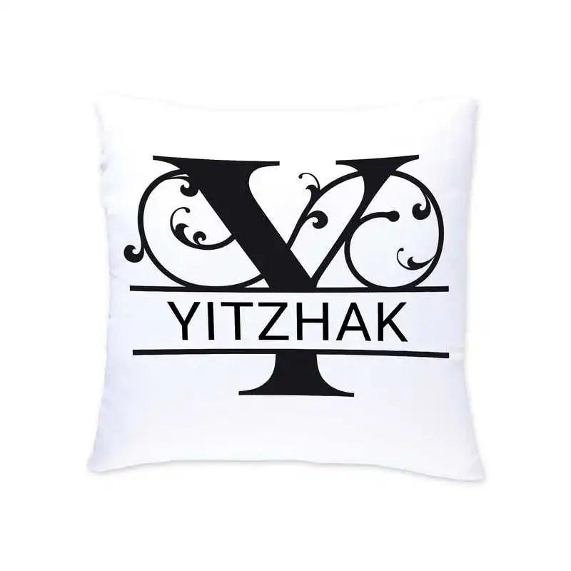 Namenskissen | Motiv 1 | Yitzhak - Druckerino