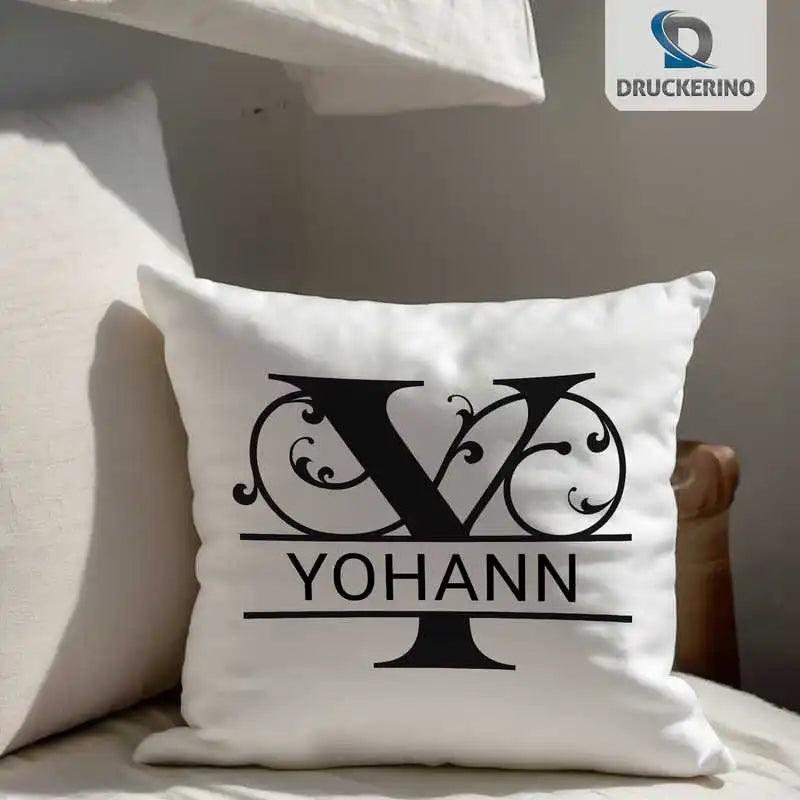 Namenskissen | Motiv 1 | Yohann - Druckerino