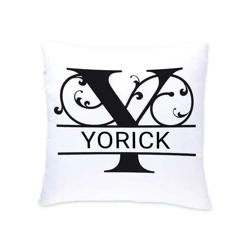 Namenskissen | Motiv 1 | Yorick - Druckerino