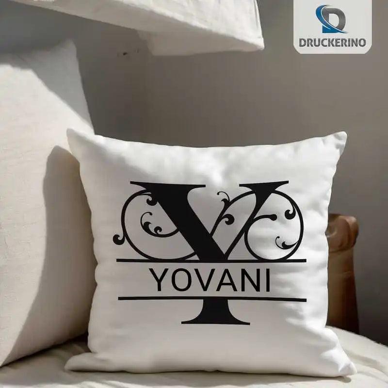 Namenskissen | Motiv 1 | Yovani - Druckerino