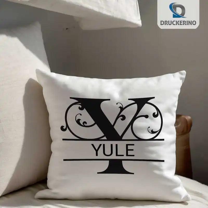 Namenskissen | Motiv 1 | Yule - Druckerino
