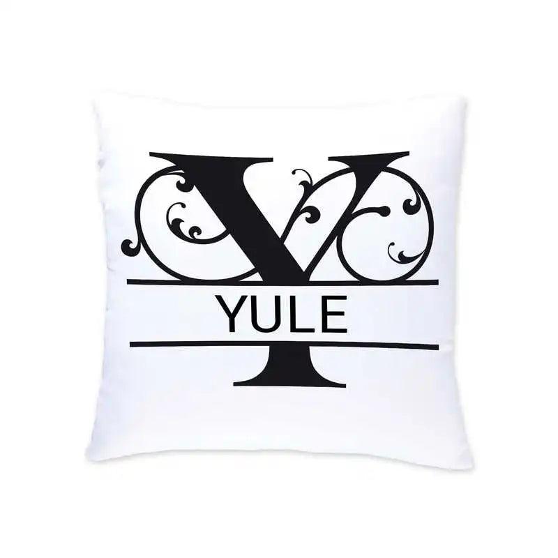 Namenskissen | Motiv 1 | Yule - Druckerino