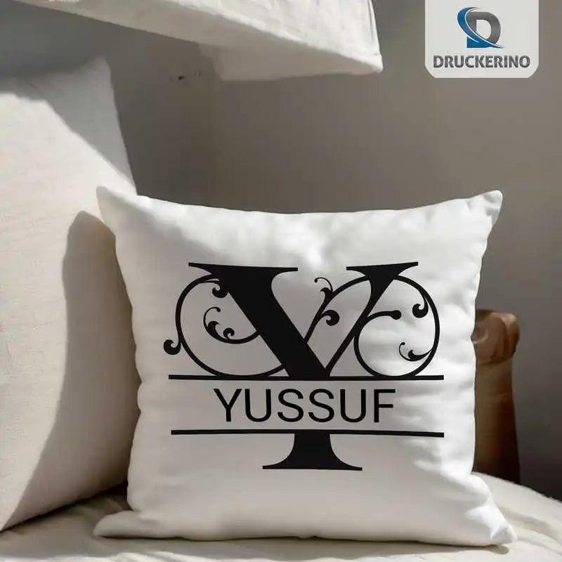 Namenskissen | Motiv 1 | Yussuf - Druckerino