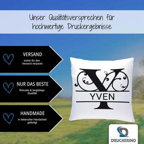 Namenskissen | Motiv 1 | Yven - Druckerino