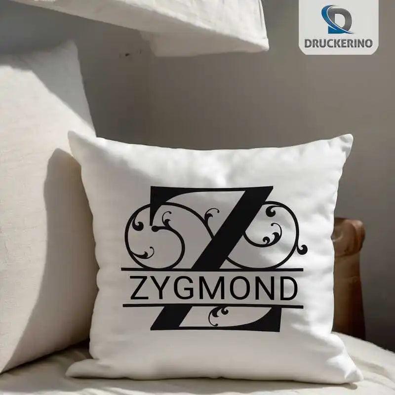 Namenskissen | Motiv 1 | Zygmond - Druckerino
