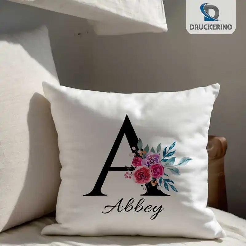 Namenskissen | Motiv 2 | Abbey - Druckerino