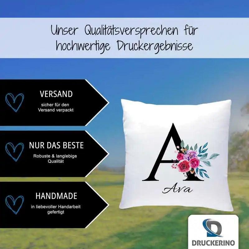 Namenskissen | Motiv 2 | Ava - Druckerino
