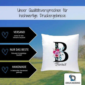 Namenskissen | Motiv 2 | Berit - Druckerino