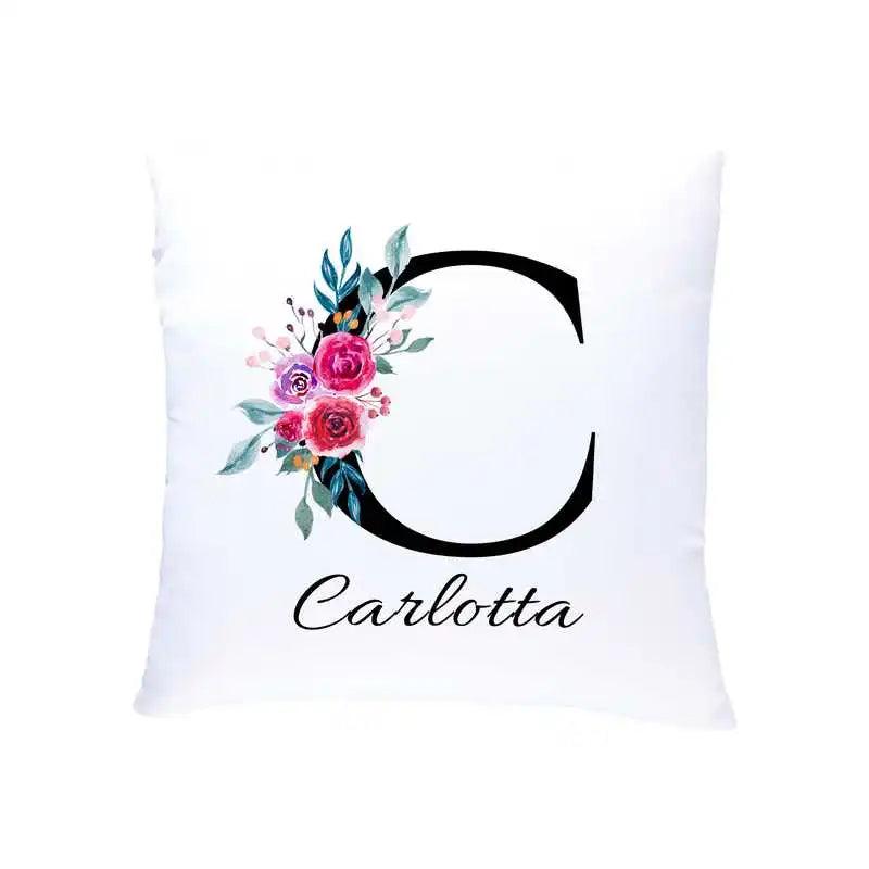 Namenskissen | Motiv 2 | Carlotta - Druckerino