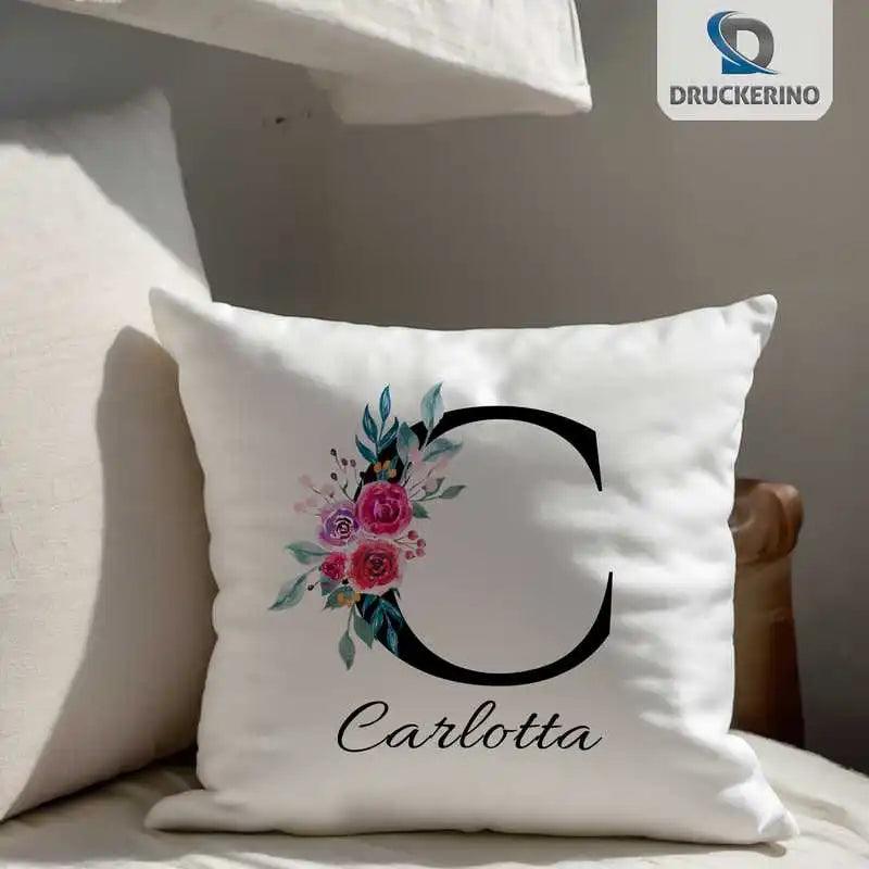 Namenskissen | Motiv 2 | Carlotta - Druckerino
