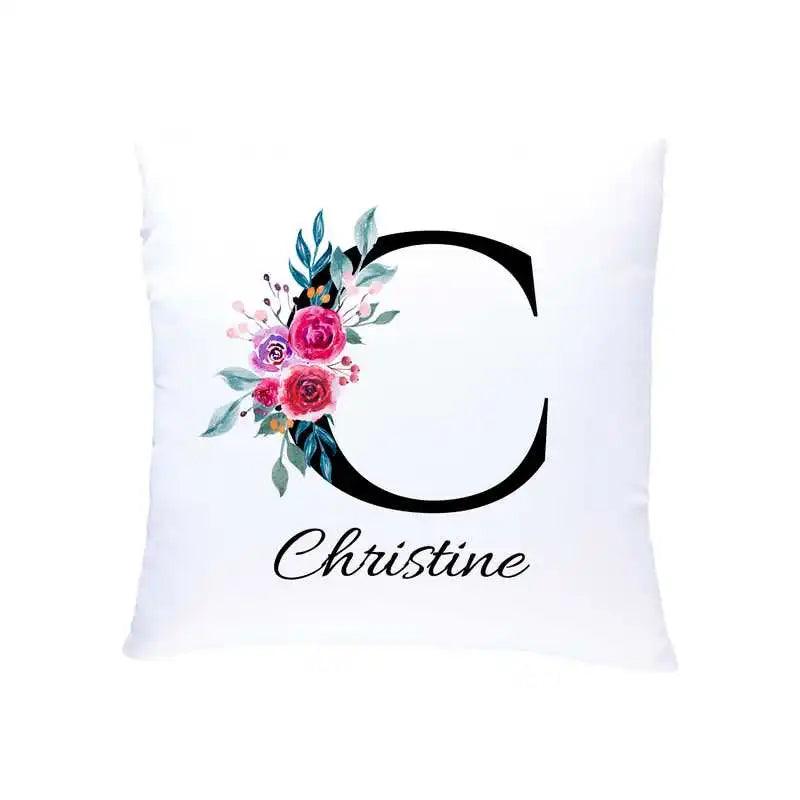 Namenskissen | Motiv 2 | Christine - Druckerino