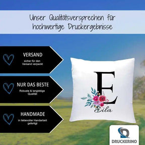 Namenskissen | Motiv 2 | Eila - Druckerino