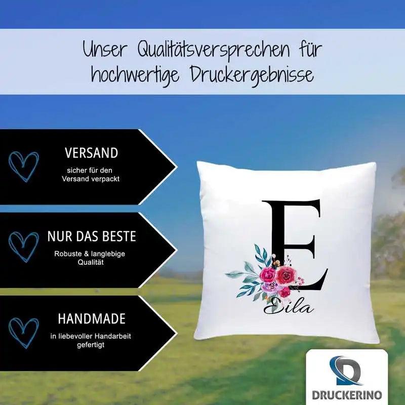 Namenskissen | Motiv 2 | Eila - Druckerino