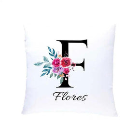 Namenskissen | Motiv 2 | Flores - Druckerino