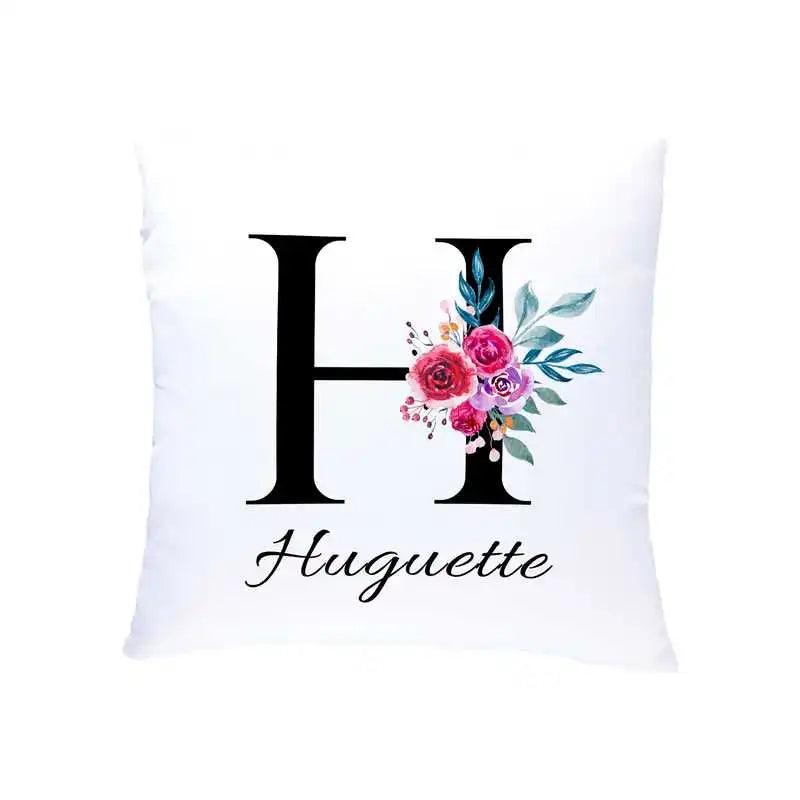 Namenskissen | Motiv 2 | Huguette - Druckerino