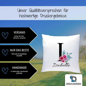 Namenskissen | Motiv 2 | Isabelle - Druckerino