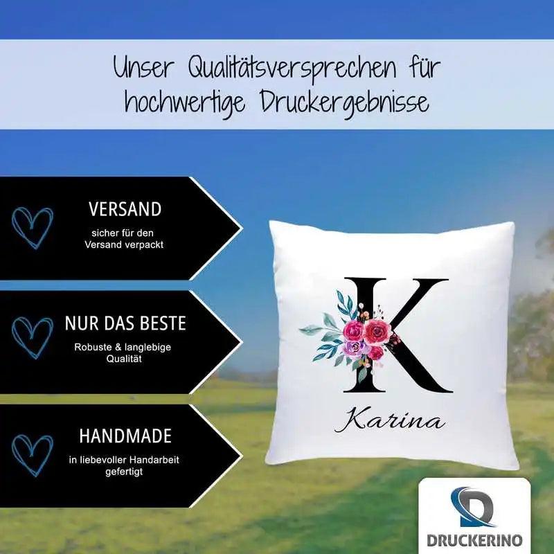 Namenskissen | Motiv 2 | Karina - Druckerino
