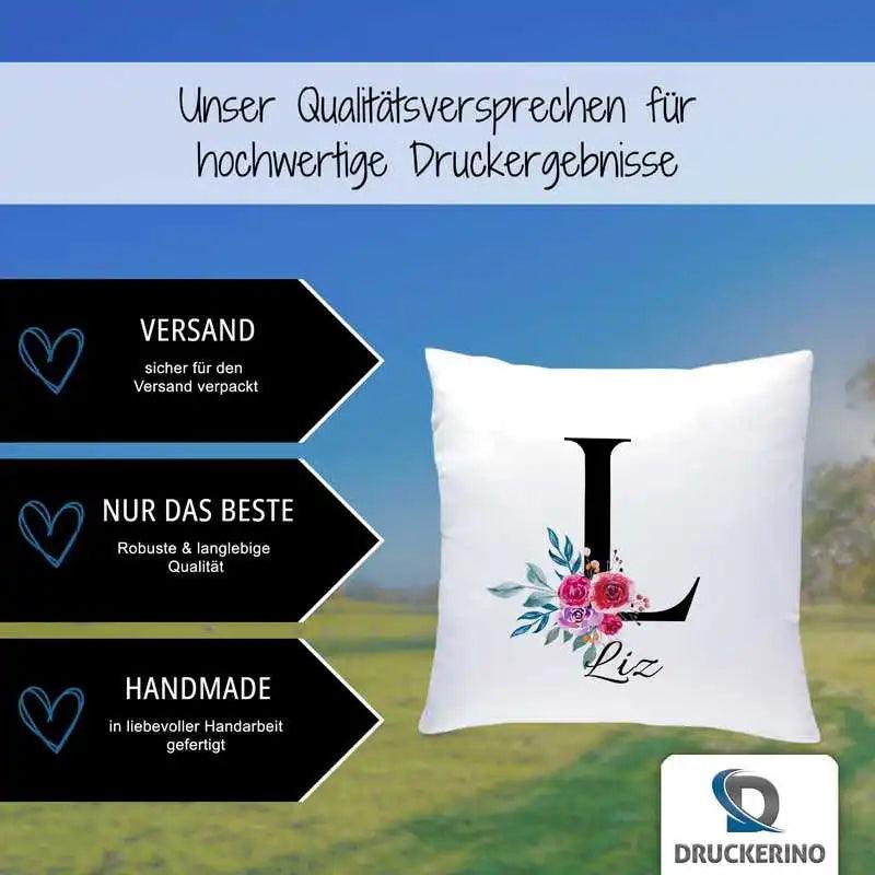 Namenskissen | Motiv 2 | Liz - Druckerino