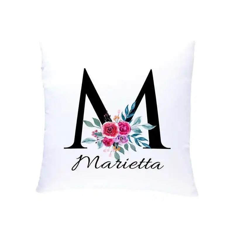 Namenskissen | Motiv 2 | Marietta - Druckerino