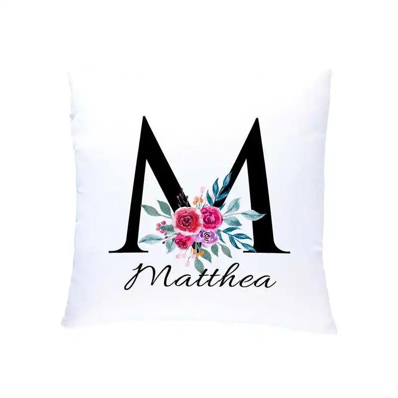 Namenskissen | Motiv 2 | Matthea - Druckerino