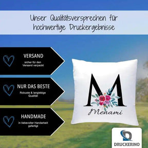 Namenskissen | Motiv 2 | Menami - Druckerino