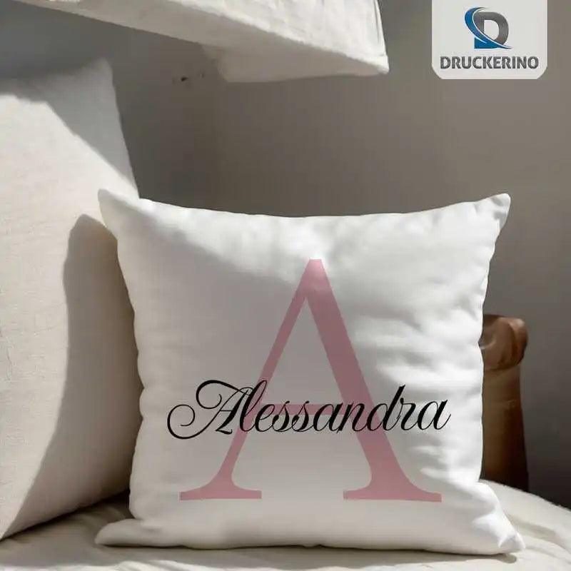 Namenskissen | Motiv 3 | Alessandra - Druckerino