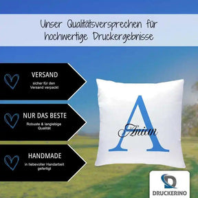 Namenskissen | Motiv 3 | Anian - Druckerino