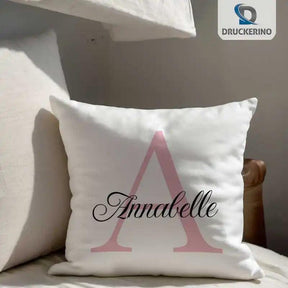 Namenskissen | Motiv 3 | Annabelle - Druckerino