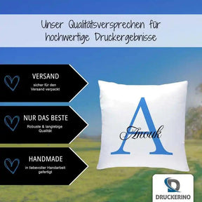 Namenskissen | Motiv 3 | Anouk - Druckerino