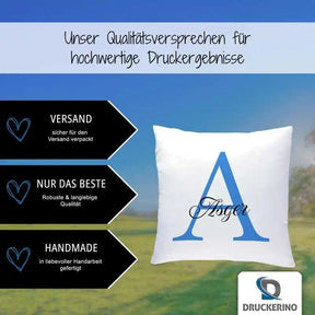 Namenskissen | Motiv 3 | Asger - Druckerino