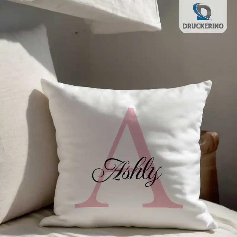 Namenskissen | Motiv 3 | Ashly - Druckerino