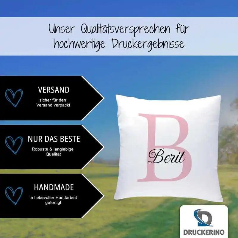 Namenskissen | Motiv 3 | Berit - Druckerino