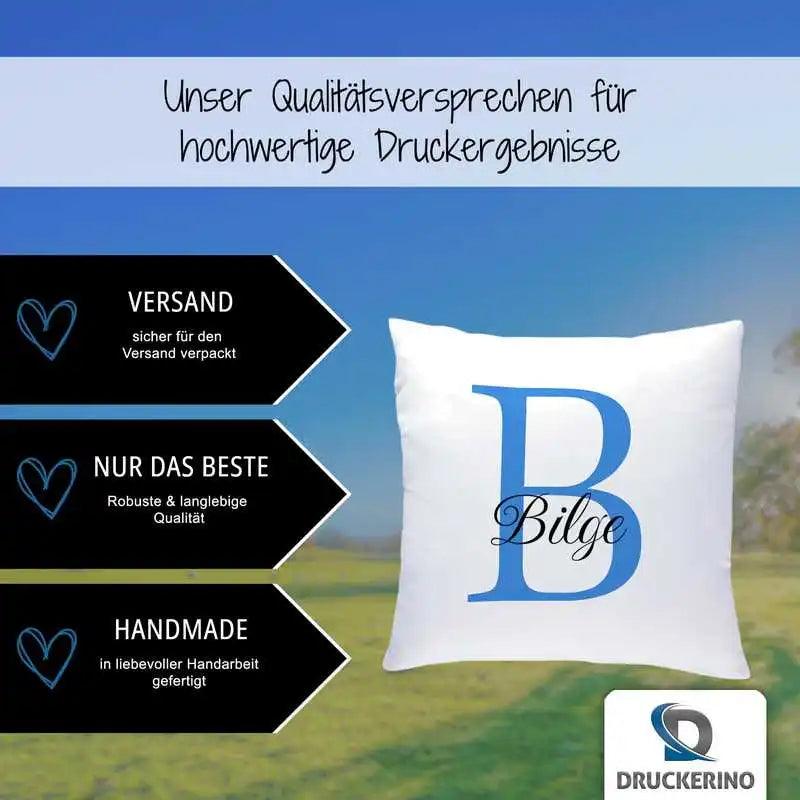Namenskissen | Motiv 3 | Bilge - Druckerino