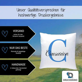 Namenskissen | Motiv 3 | Caesarion - Druckerino