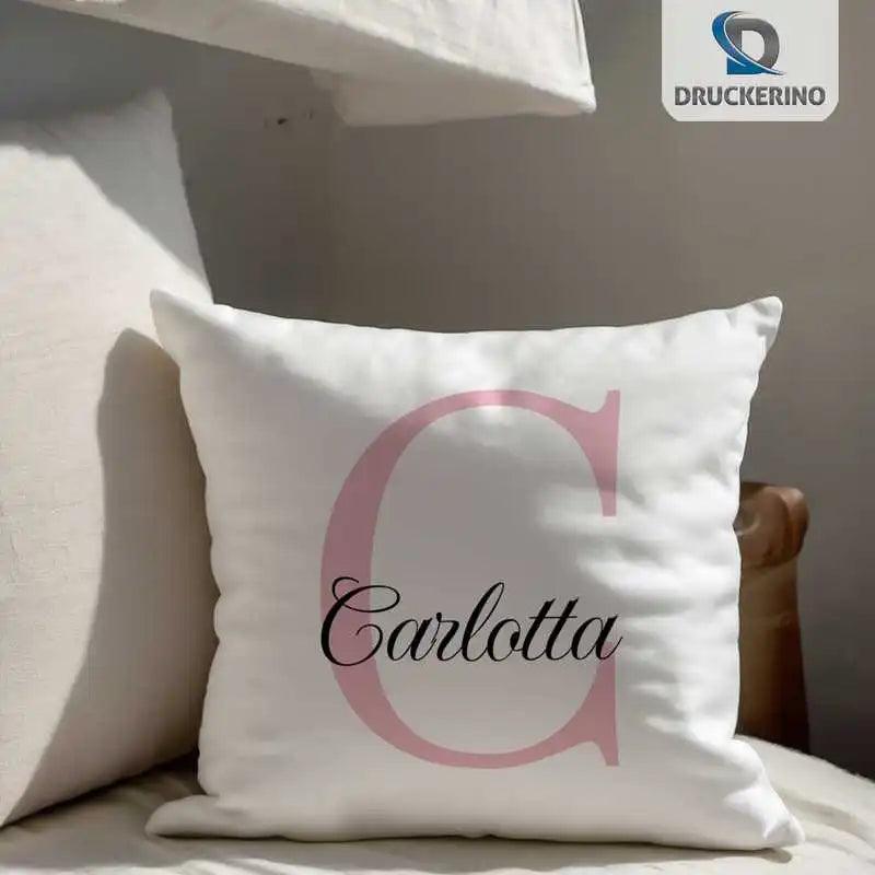 Namenskissen | Motiv 3 | Carlotta - Druckerino