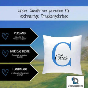 Namenskissen | Motiv 3 | Clas - Druckerino