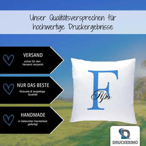Namenskissen | Motiv 3 | Fips - Druckerino