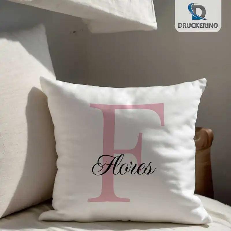 Namenskissen | Motiv 3 | Flores - Druckerino