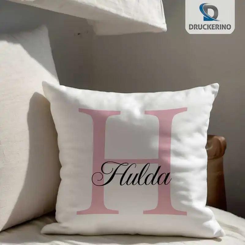 Namenskissen | Motiv 3 | Hulda - Druckerino