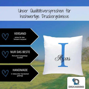 Namenskissen | Motiv 3 | Ilyas - Druckerino