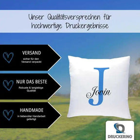 Namenskissen | Motiv 3 | Jovin - Druckerino