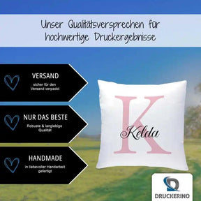 Namenskissen | Motiv 3 | Kelda - Druckerino