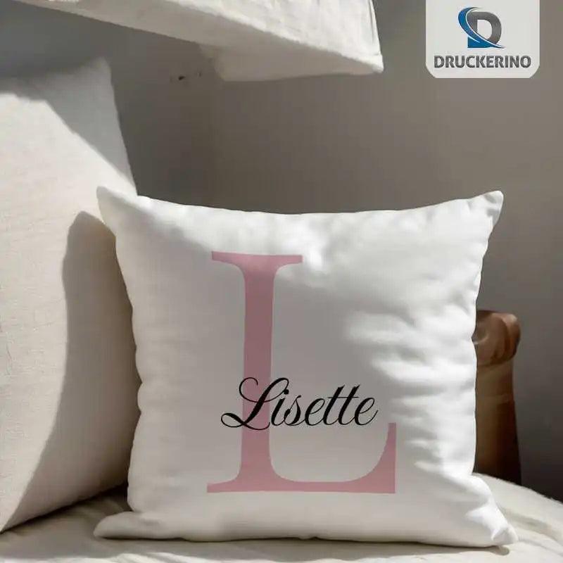 Namenskissen | Motiv 3 | Lisette - Druckerino