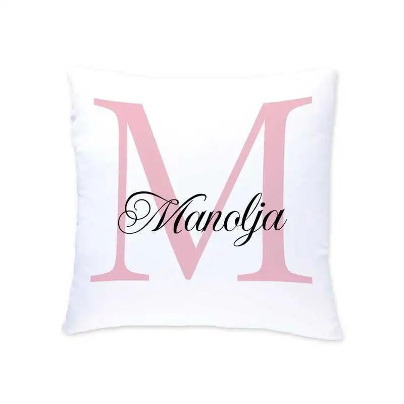 Namenskissen | Motiv 3 | Manolja - Druckerino
